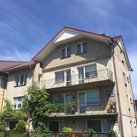 U Pauli I Eryka Apartman Łeba Kültér fotó