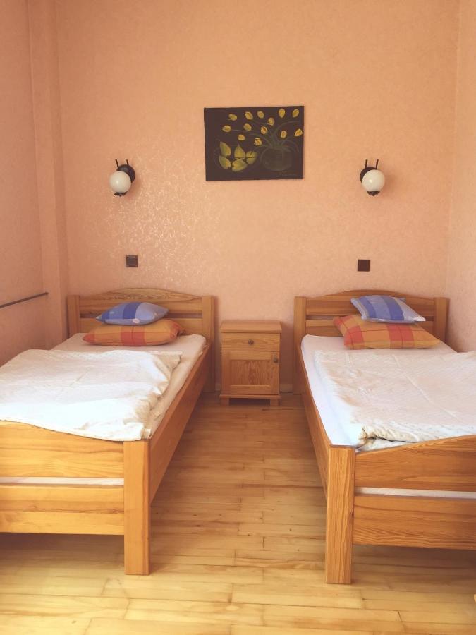 U Pauli I Eryka Apartman Łeba Kültér fotó