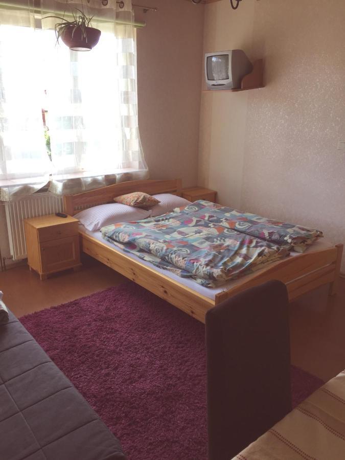 U Pauli I Eryka Apartman Łeba Kültér fotó