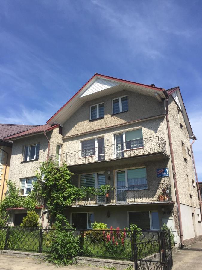 U Pauli I Eryka Apartman Łeba Kültér fotó