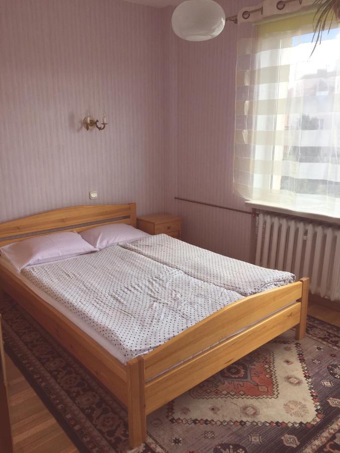 U Pauli I Eryka Apartman Łeba Kültér fotó