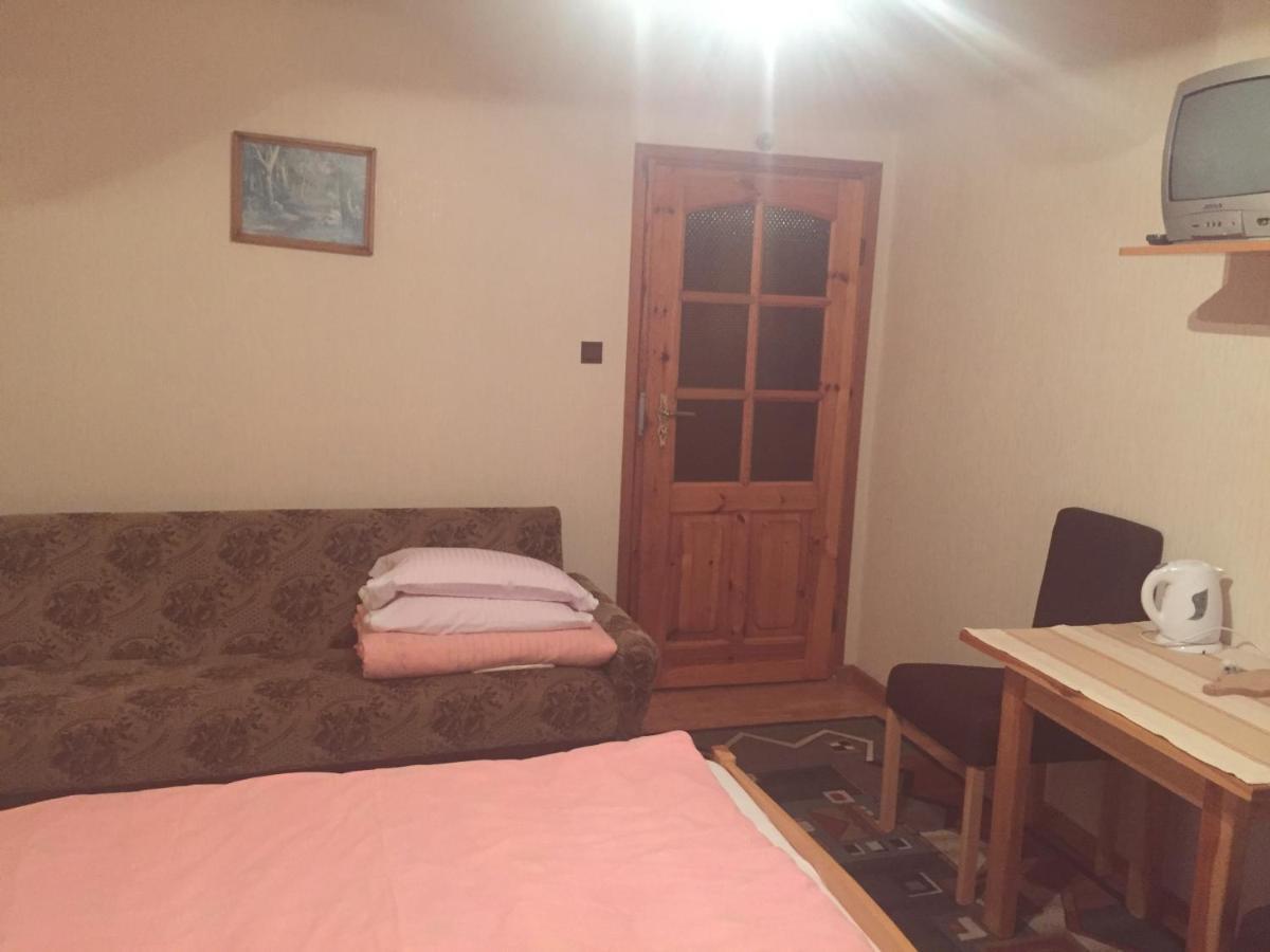 U Pauli I Eryka Apartman Łeba Kültér fotó