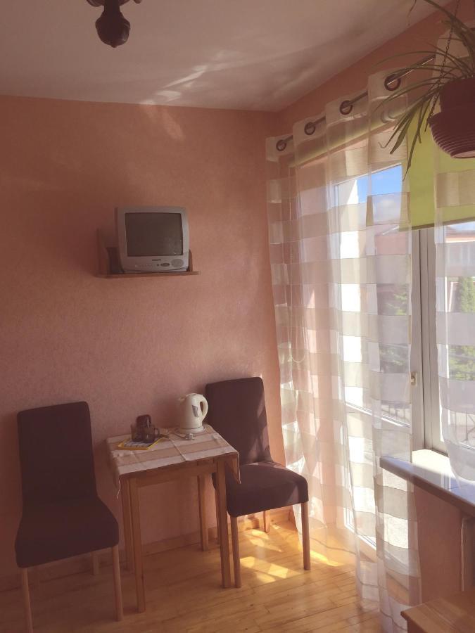 U Pauli I Eryka Apartman Łeba Kültér fotó
