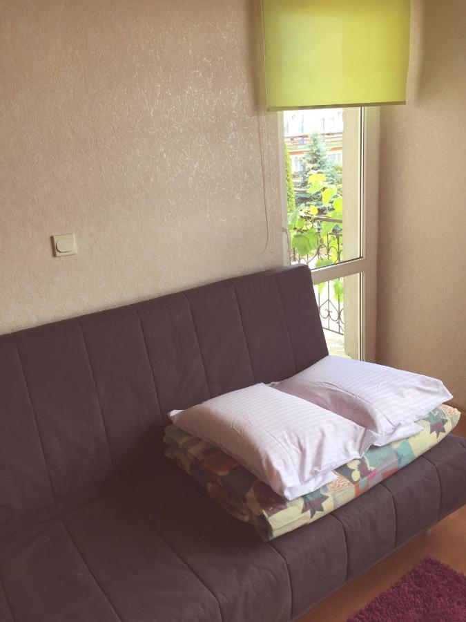U Pauli I Eryka Apartman Łeba Kültér fotó