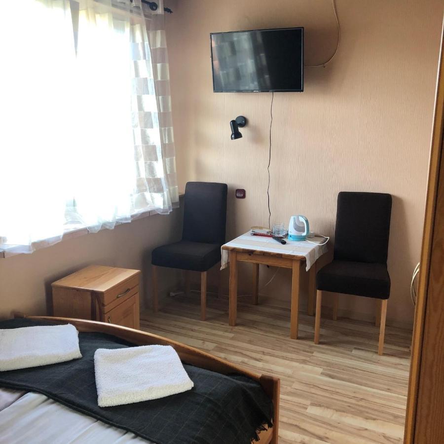 U Pauli I Eryka Apartman Łeba Kültér fotó
