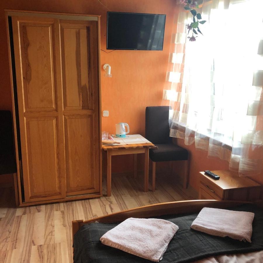 U Pauli I Eryka Apartman Łeba Kültér fotó