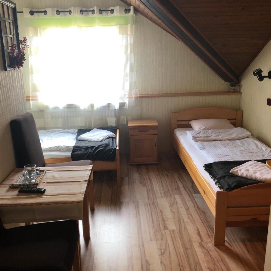 U Pauli I Eryka Apartman Łeba Kültér fotó