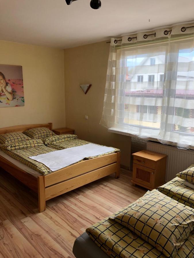 U Pauli I Eryka Apartman Łeba Kültér fotó