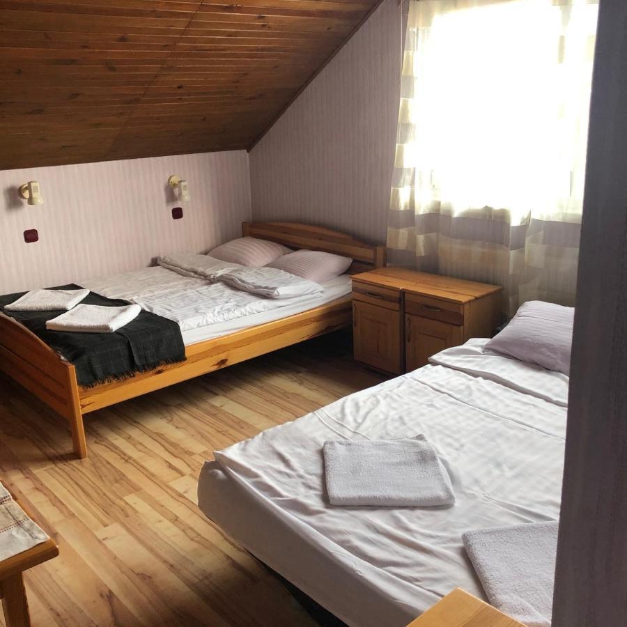 U Pauli I Eryka Apartman Łeba Kültér fotó